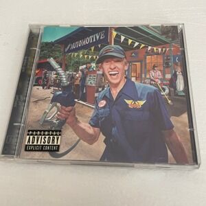 Aerosmith A Little South of Sanity 2 CD Live Album 1998 Geffen Records